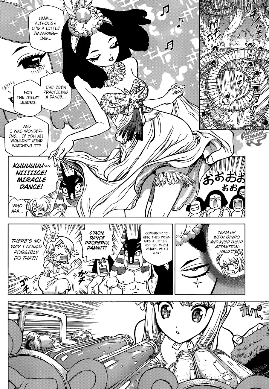 Read DrStone EN Manga Online