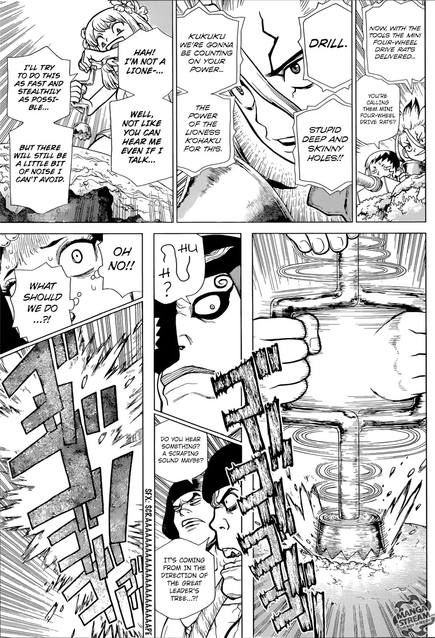 Read DrStone EN Manga Online