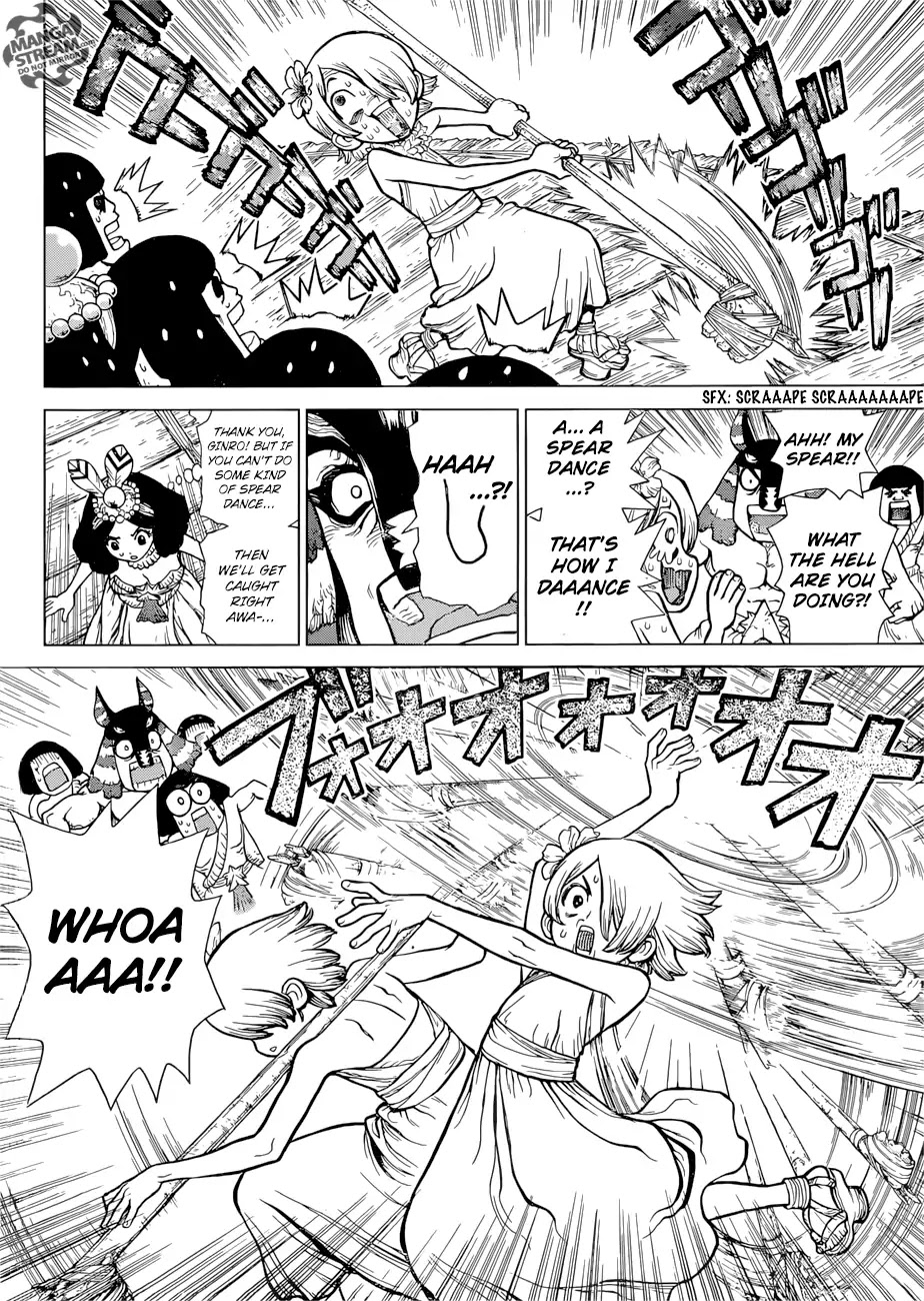 Read DrStone EN Manga Online