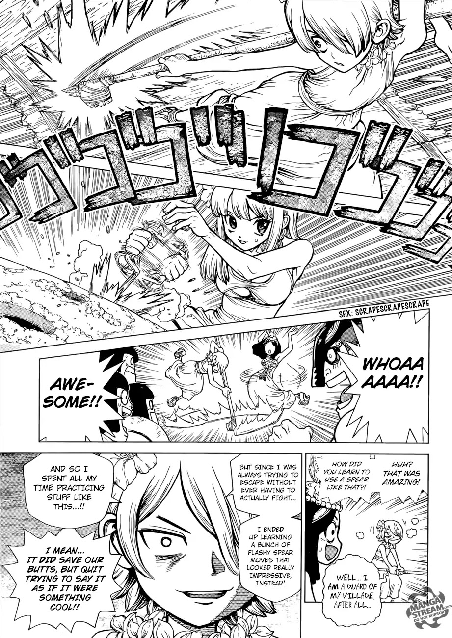 Read DrStone EN Manga Online