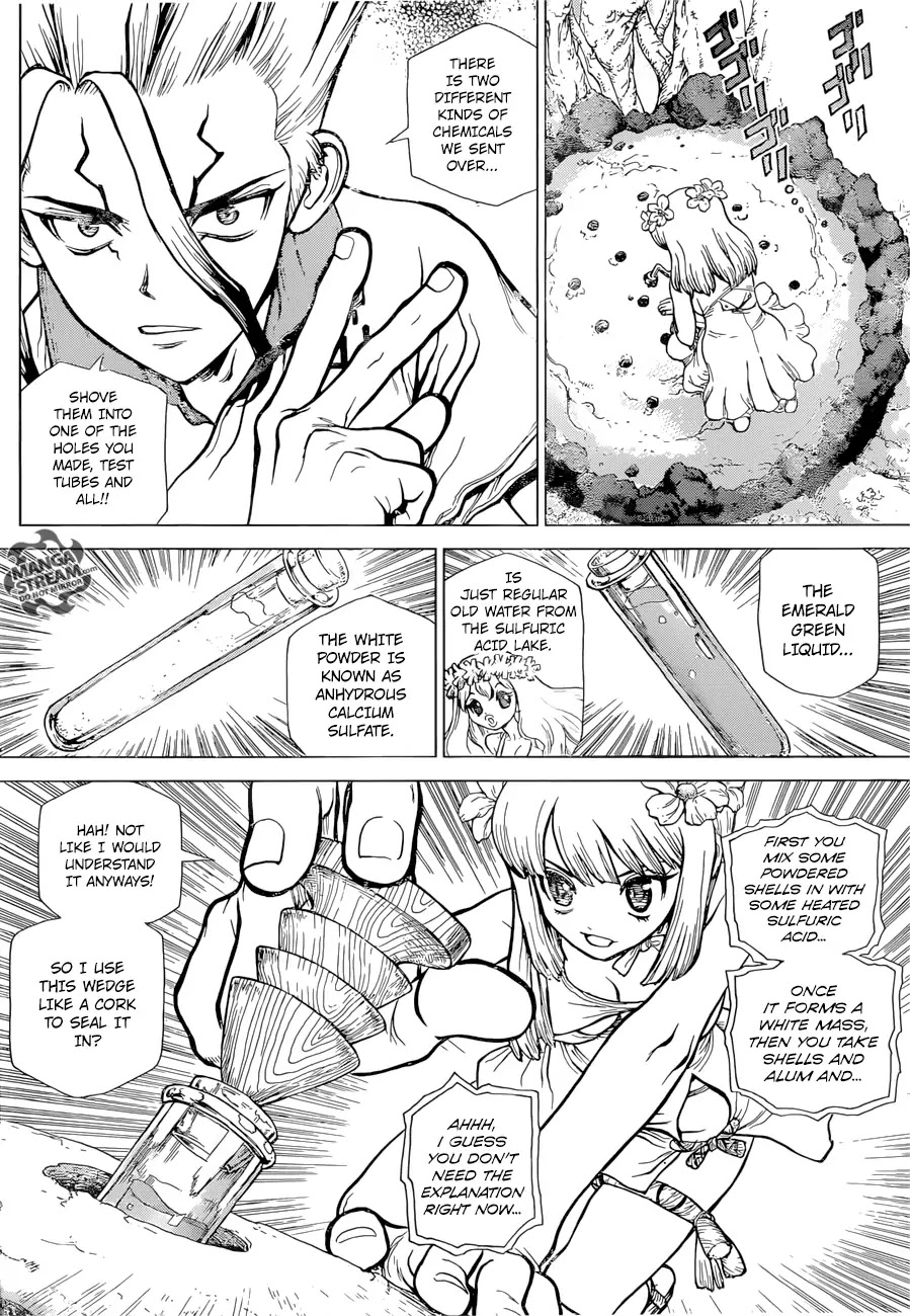 Read DrStone EN Manga Online