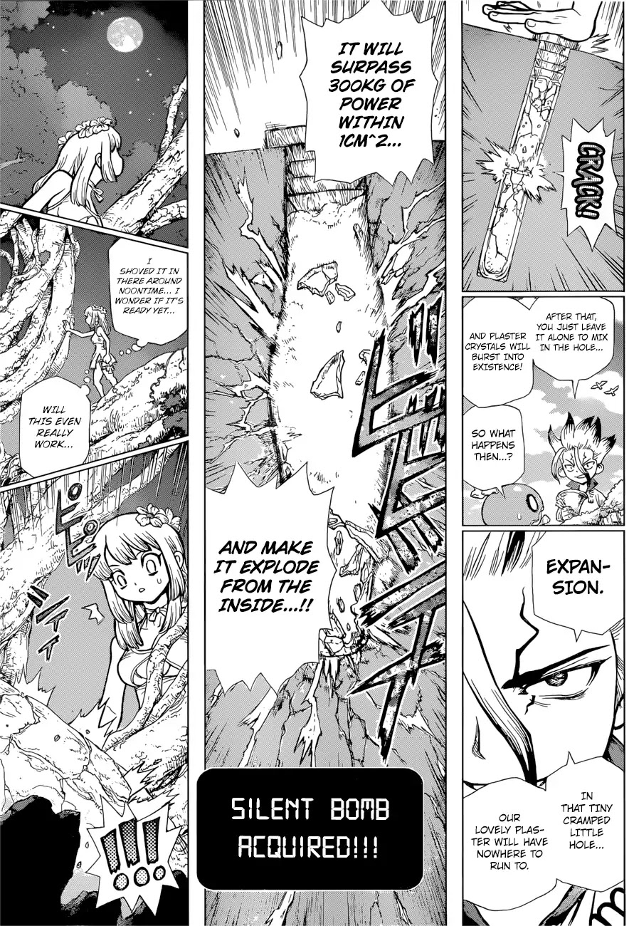 Read DrStone EN Manga Online