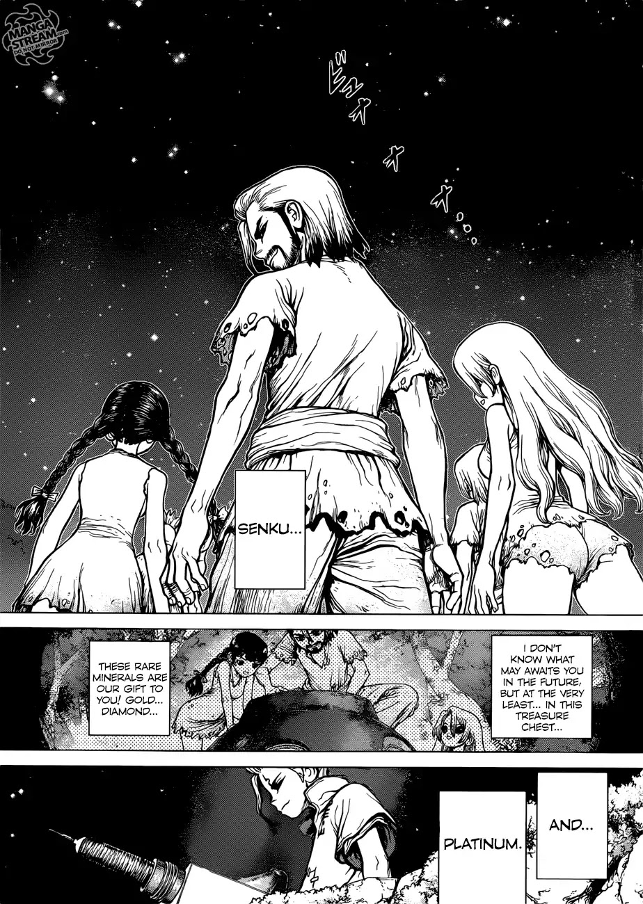 Read DrStone EN Manga Online