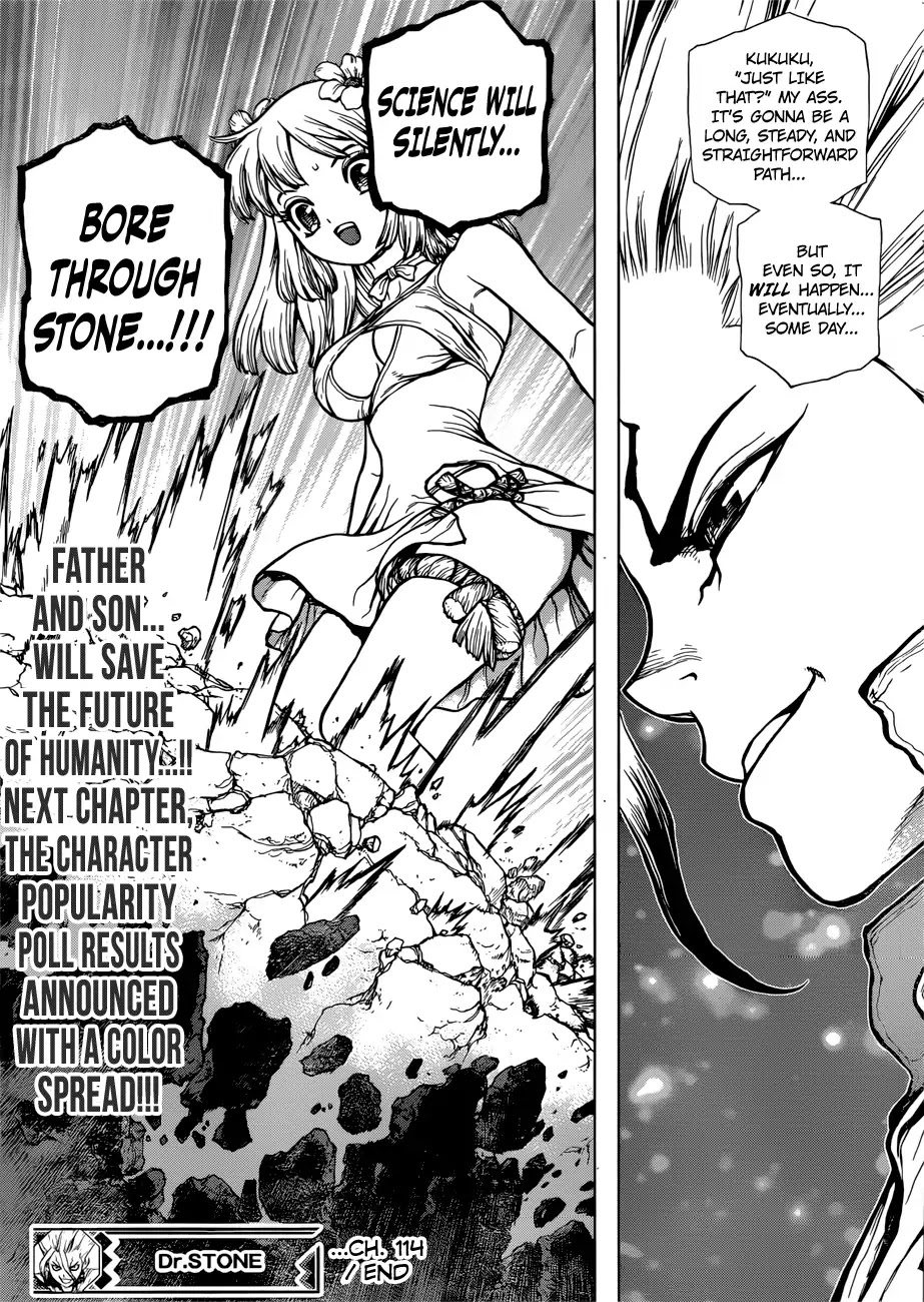 Read DrStone EN Manga Online