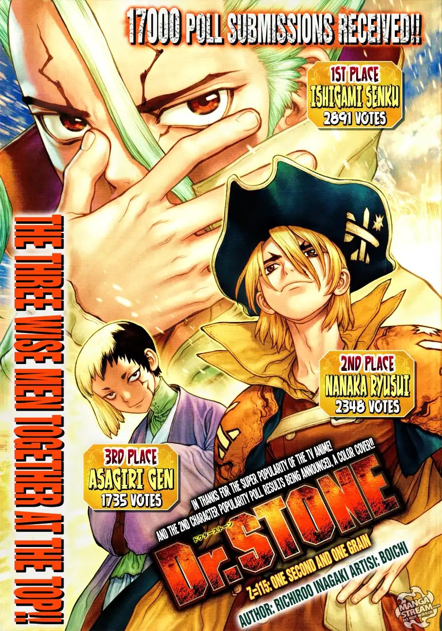 Read DrStone EN Manga Online
