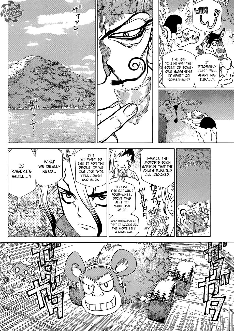 Read DrStone EN Manga Online