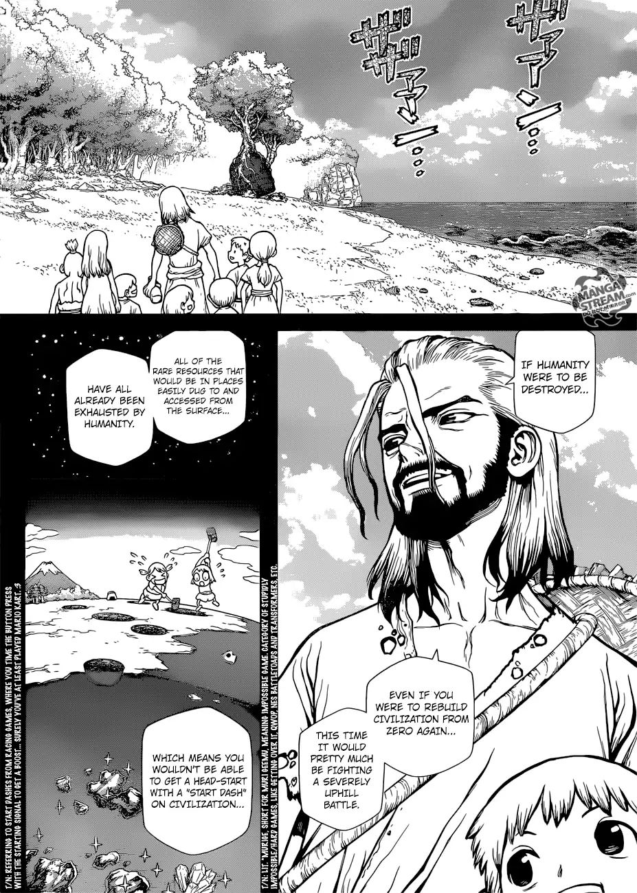 Read DrStone EN Manga Online