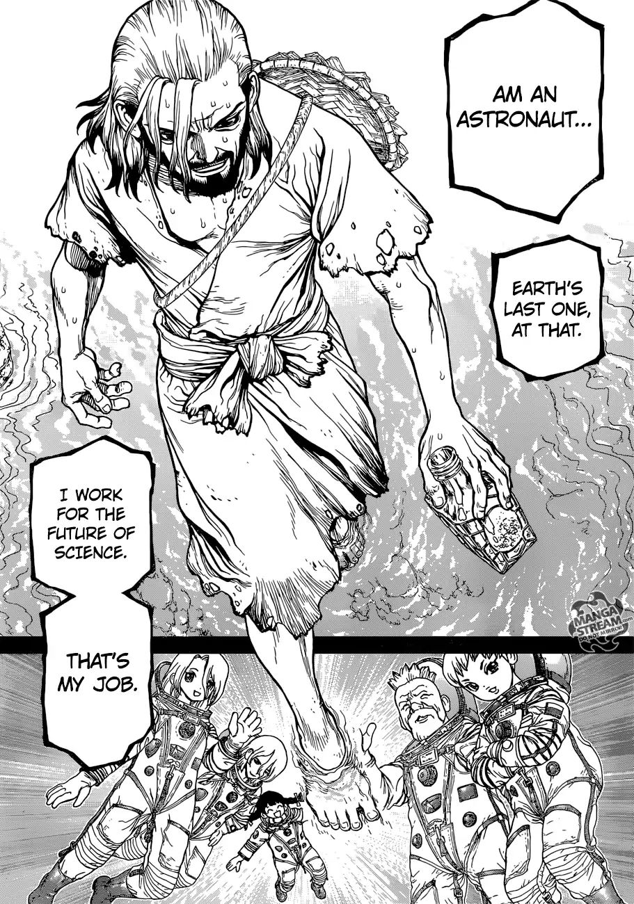 Read DrStone EN Manga Online