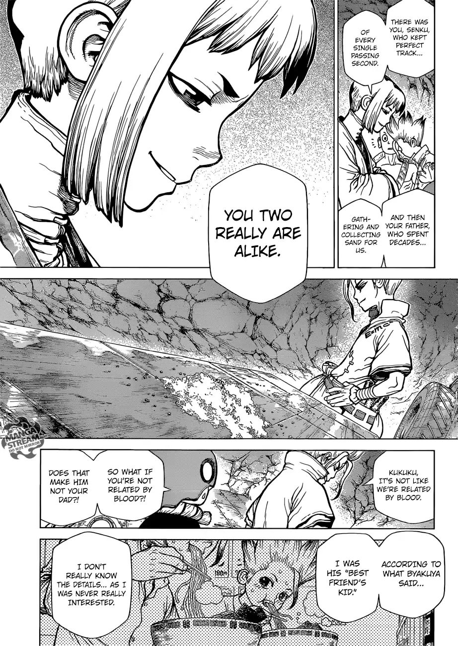 Read DrStone EN Manga Online