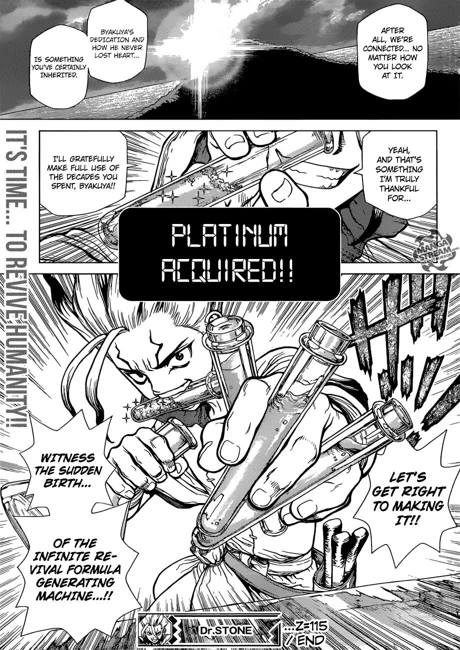 Read DrStone EN Manga Online