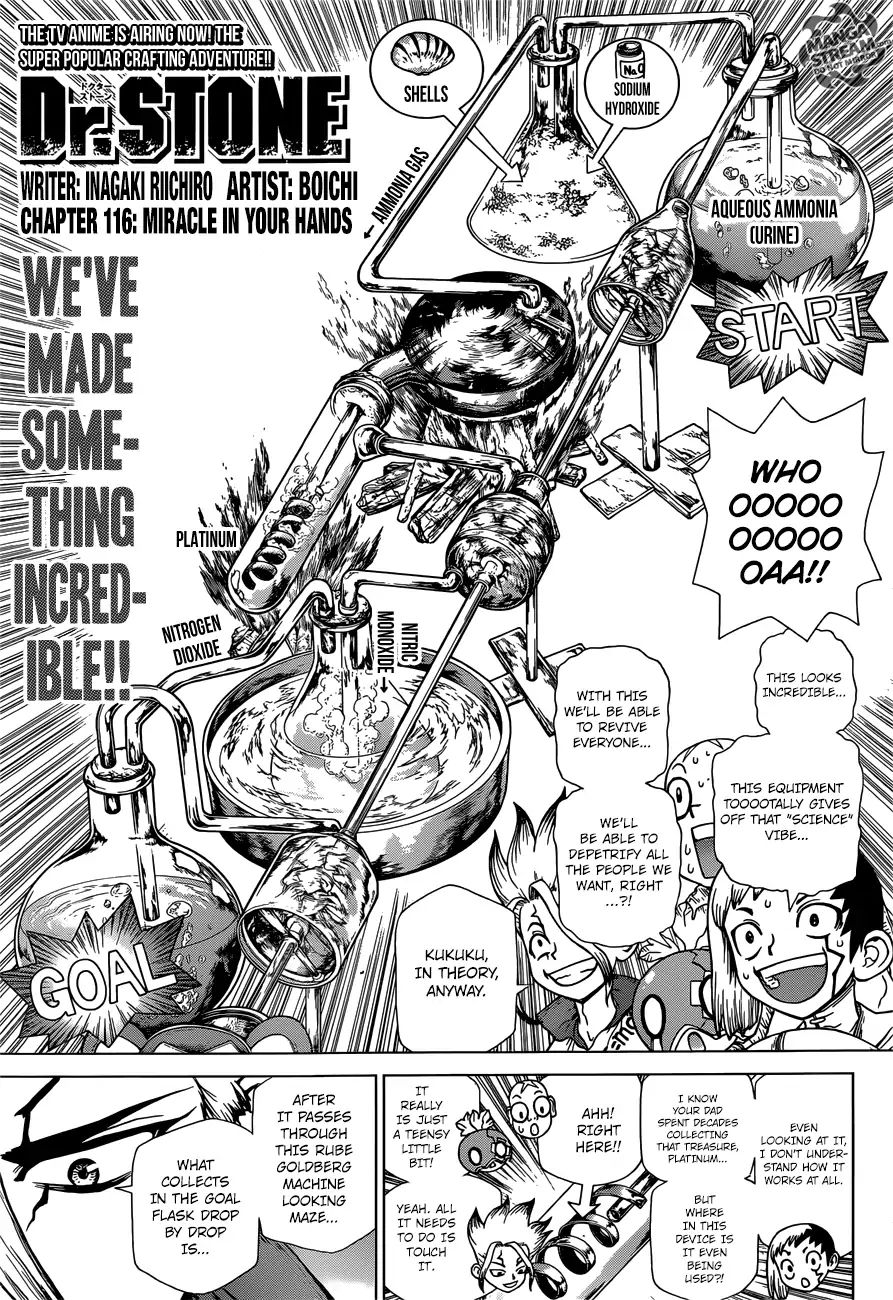 Read DrStone EN Manga Online