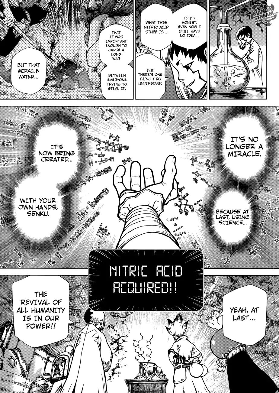 Read DrStone EN Manga Online