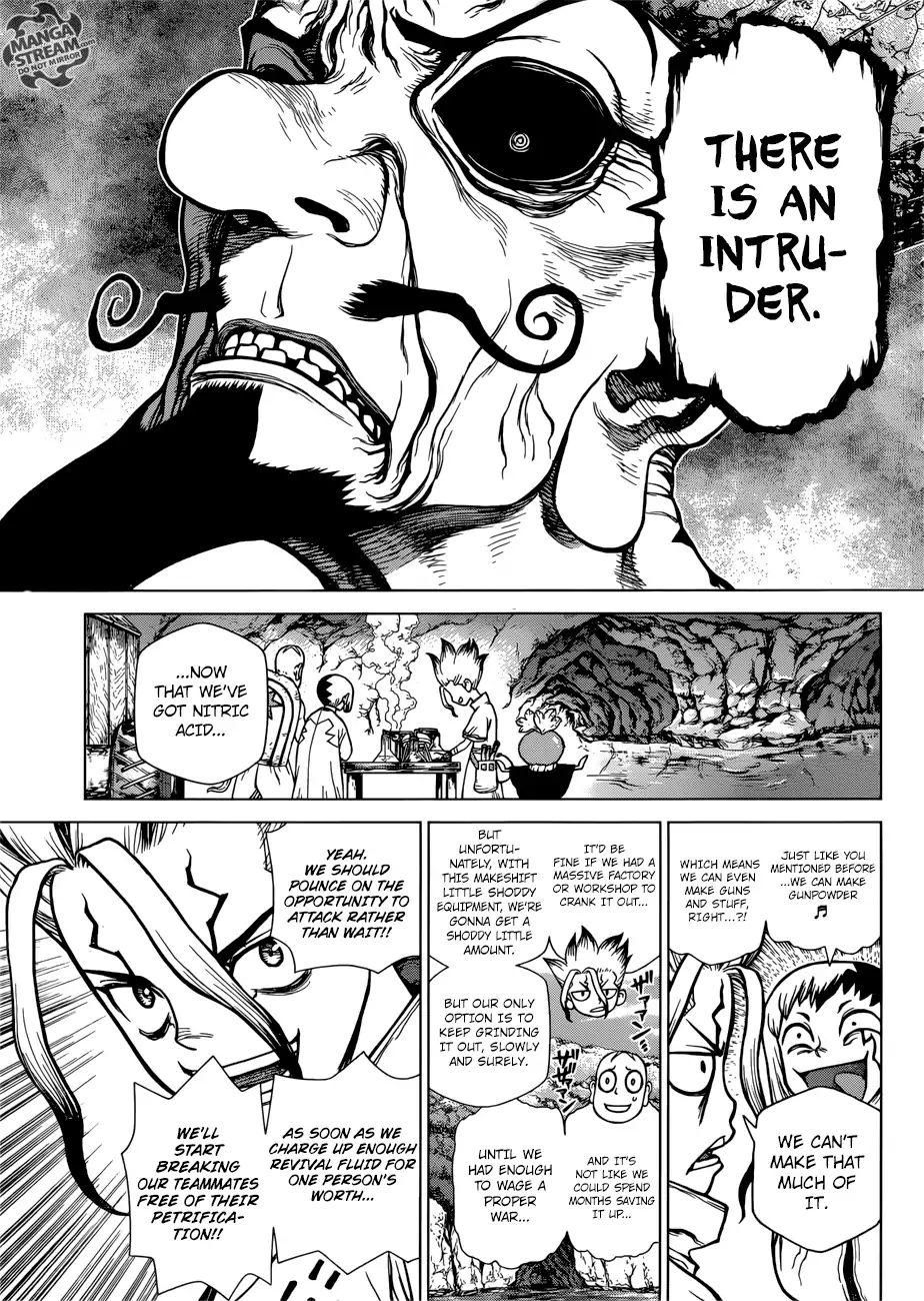 Read DrStone EN Manga Online