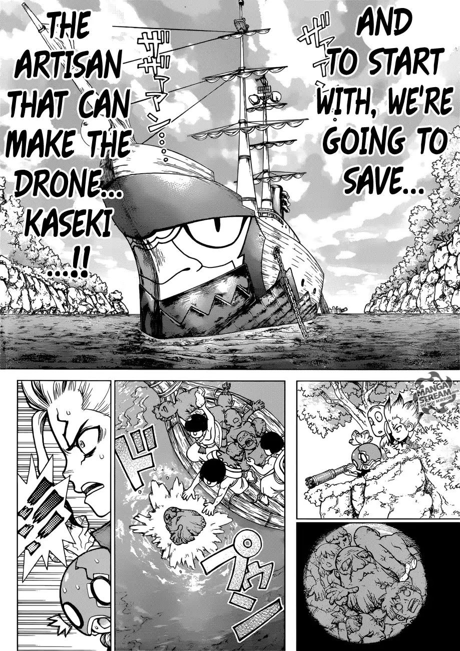Read DrStone EN Manga Online