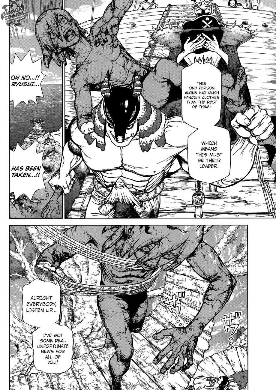 Read DrStone EN Manga Online