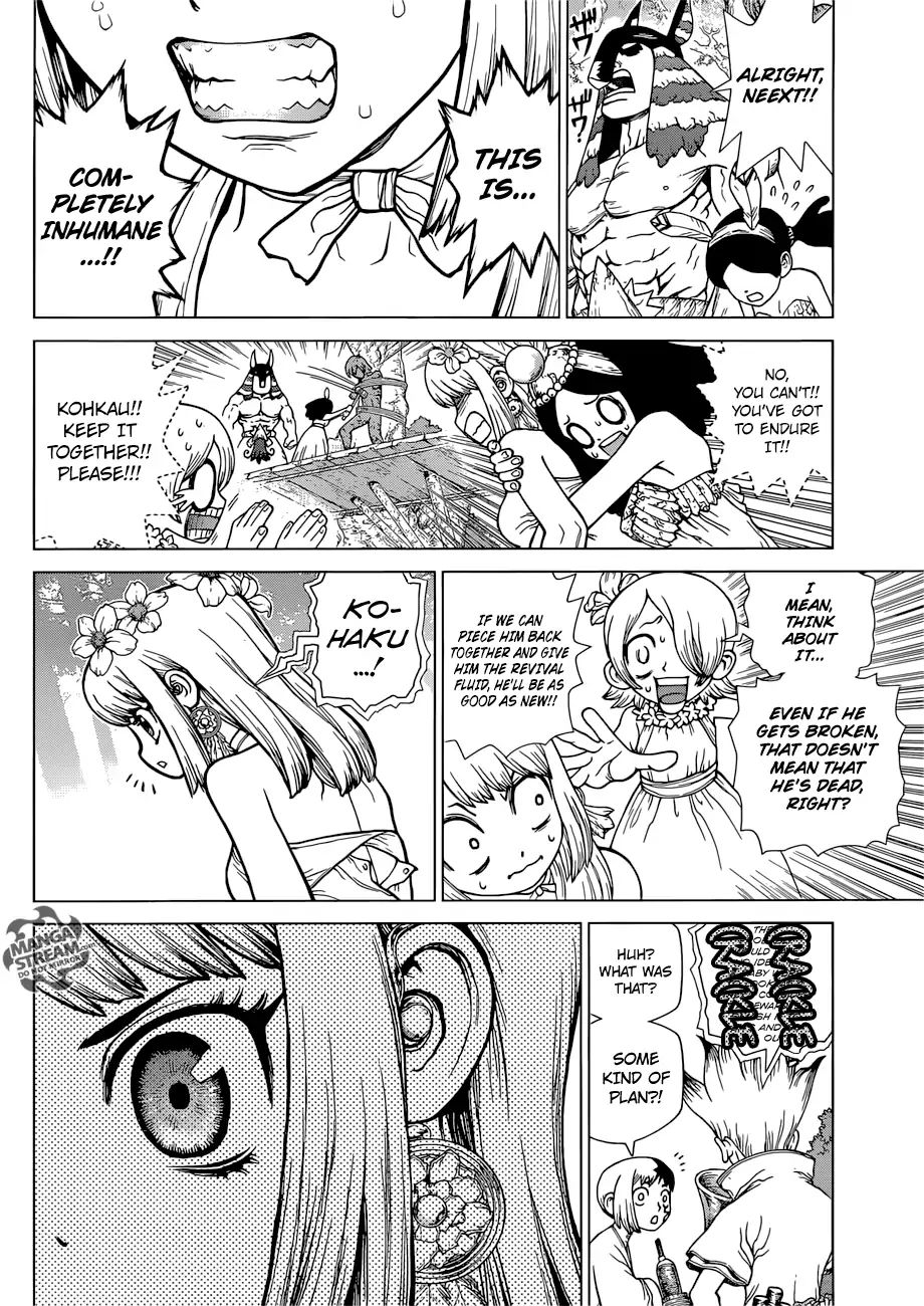 Read DrStone EN Manga Online