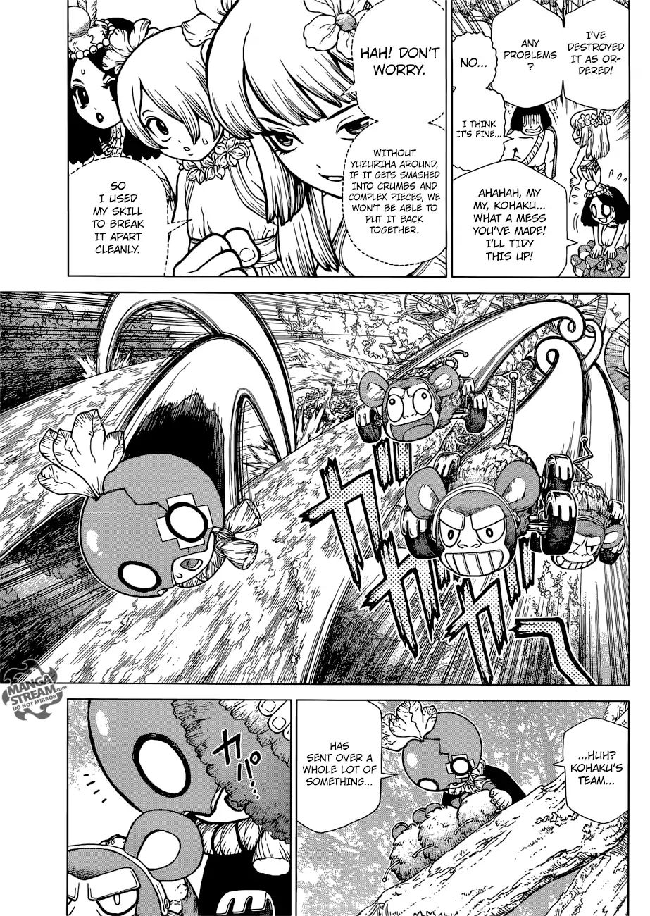 Read DrStone EN Manga Online