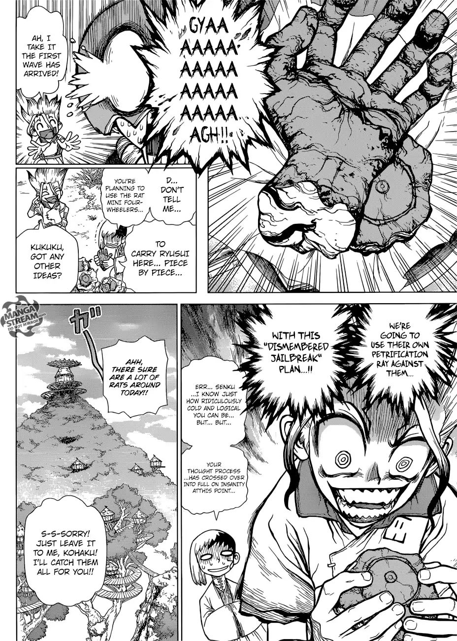 Read DrStone EN Manga Online
