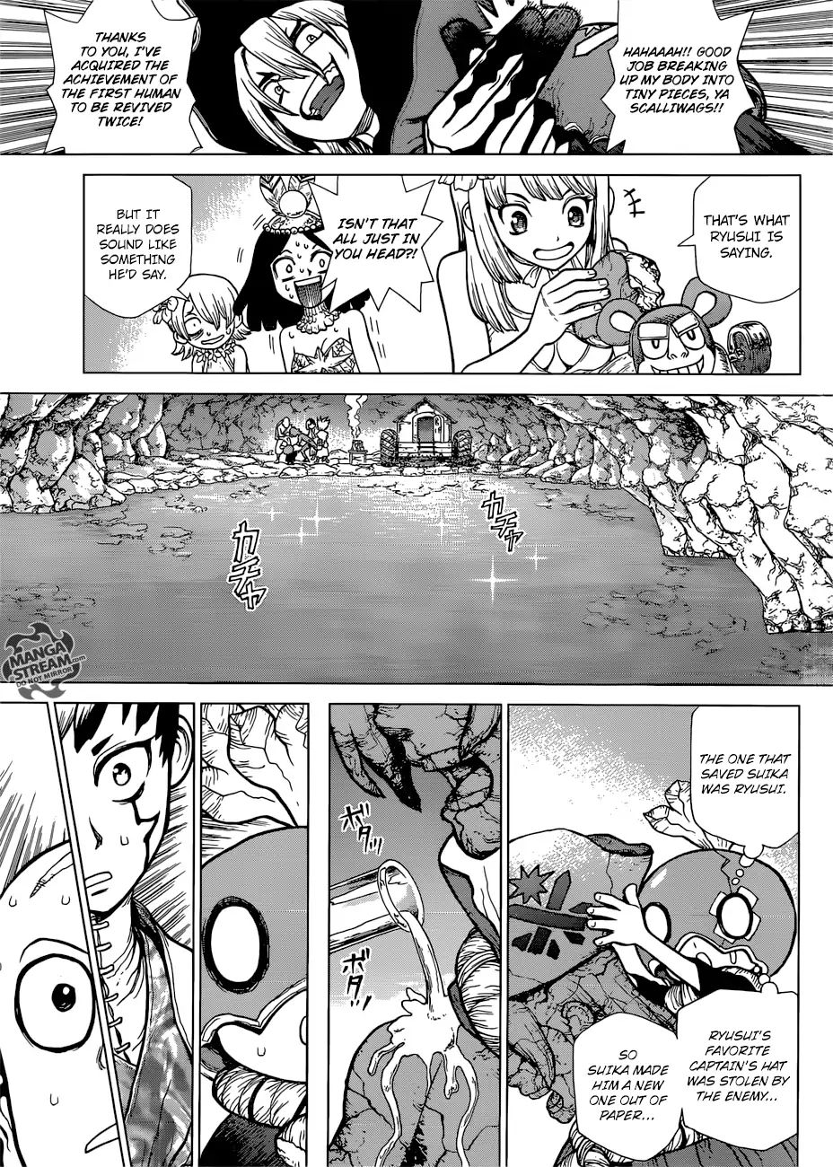 Read DrStone EN Manga Online