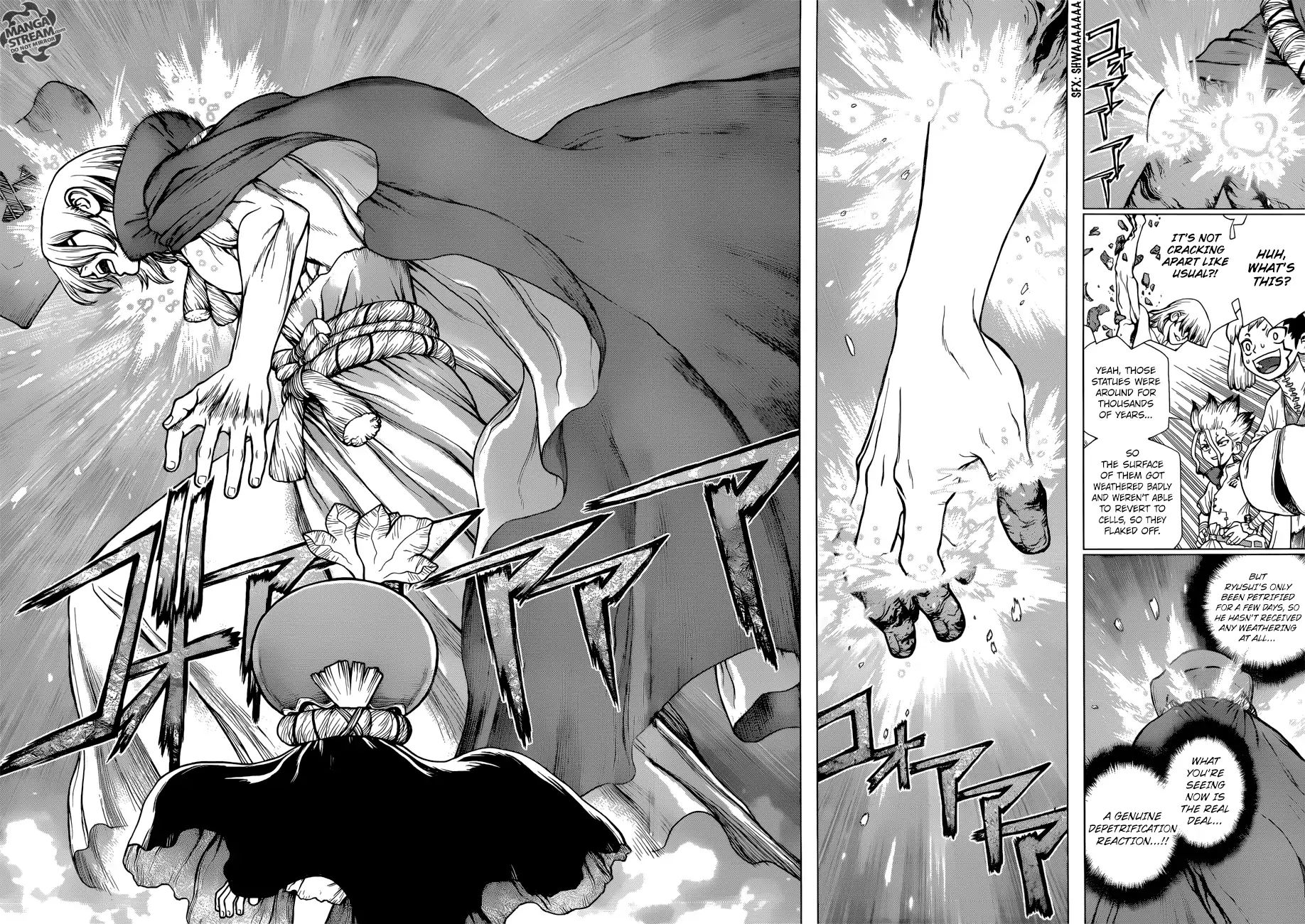 Read DrStone EN Manga Online