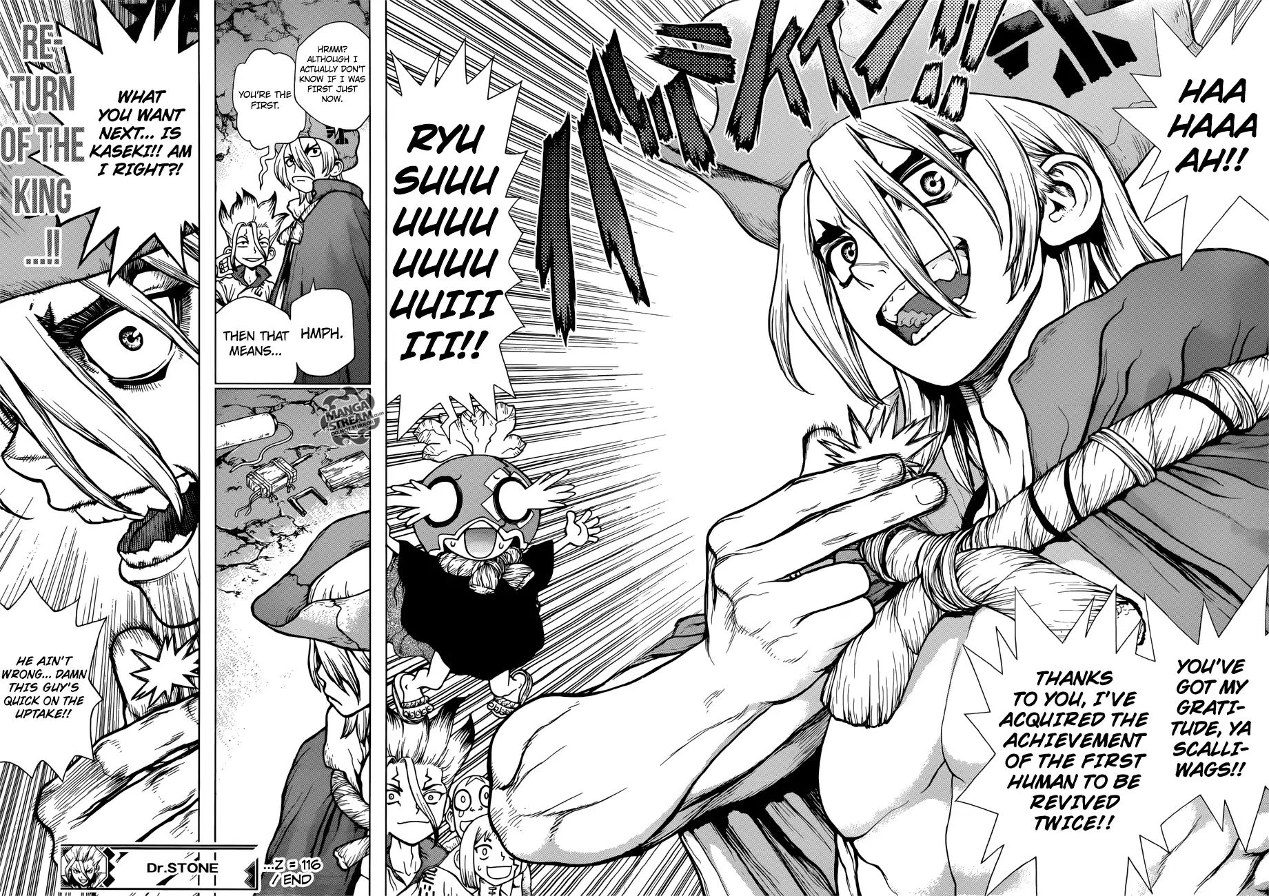 Read DrStone EN Manga Online