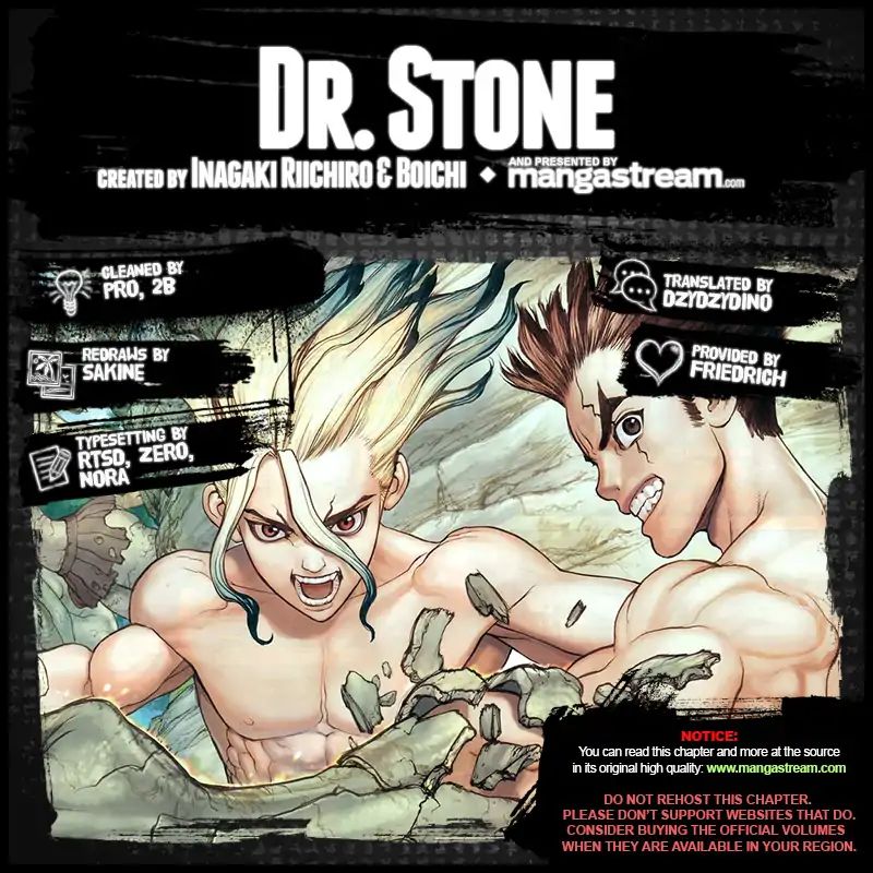 Read DrStone EN Manga Online