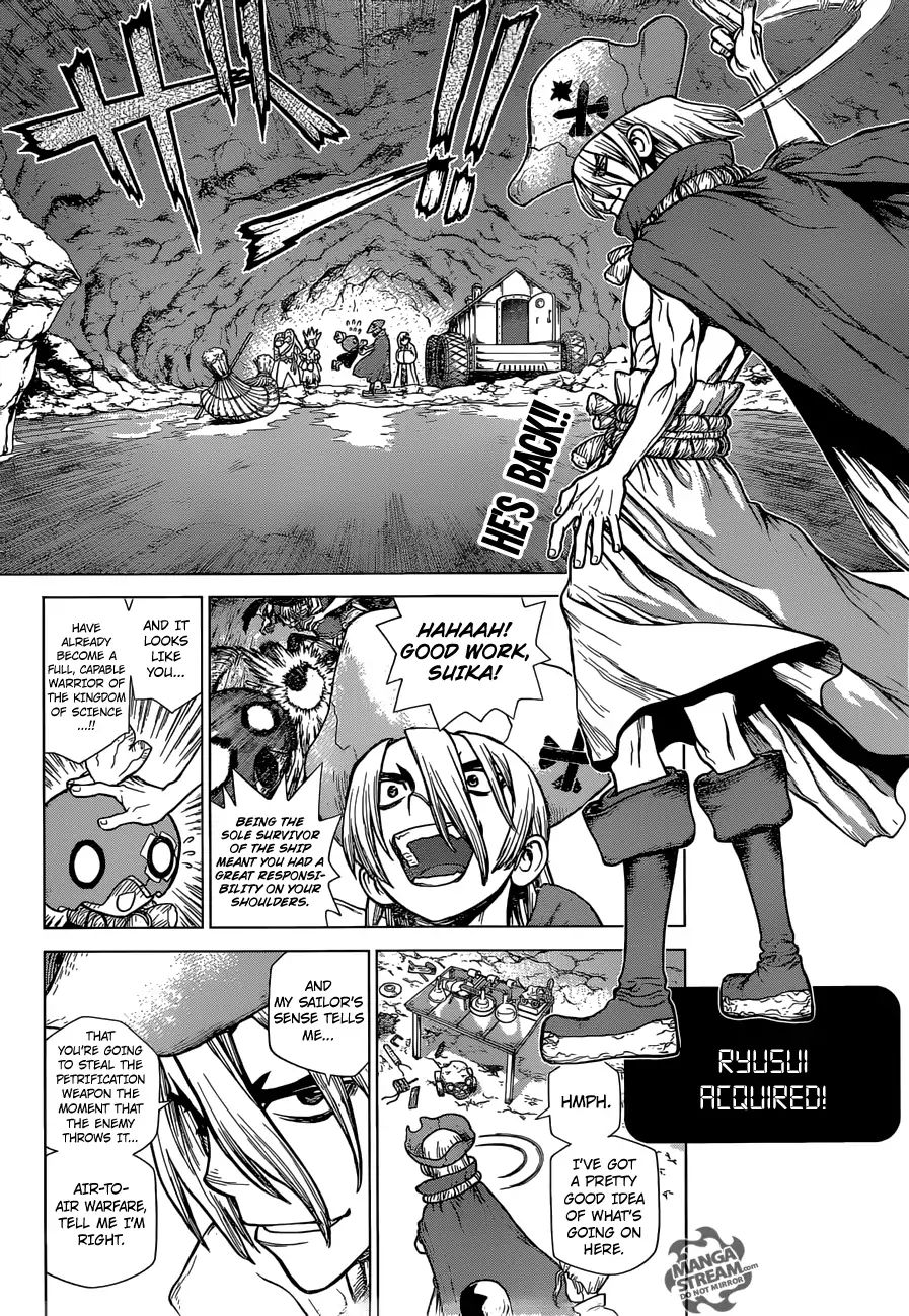 Read DrStone EN Manga Online