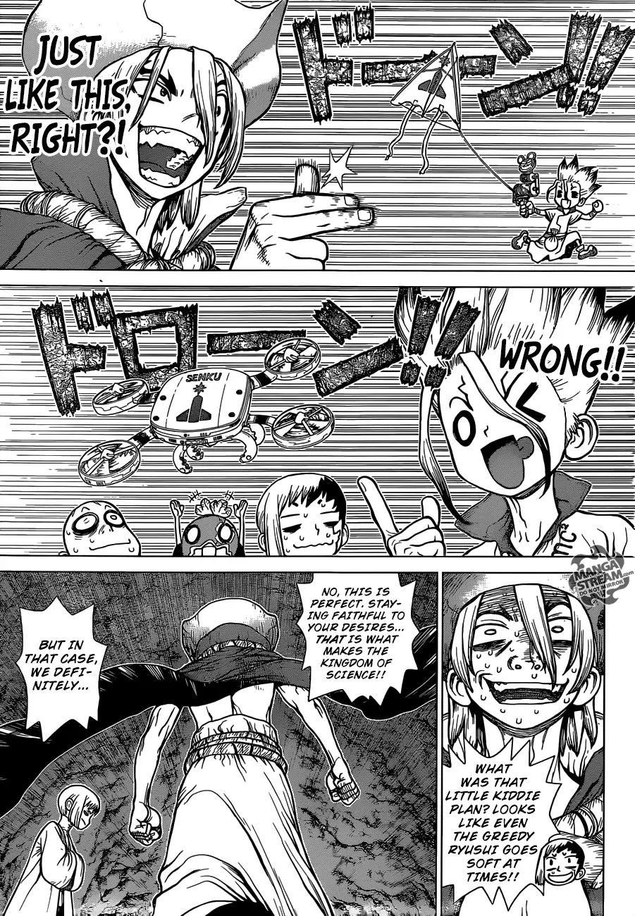 Read DrStone EN Manga Online