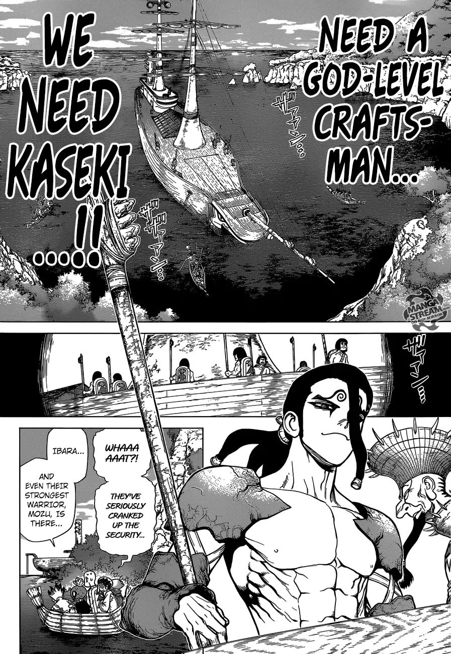 Read DrStone EN Manga Online