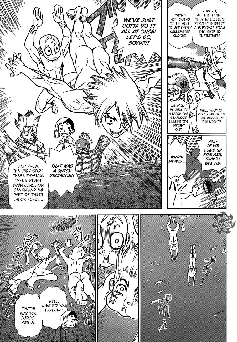 Read DrStone EN Manga Online