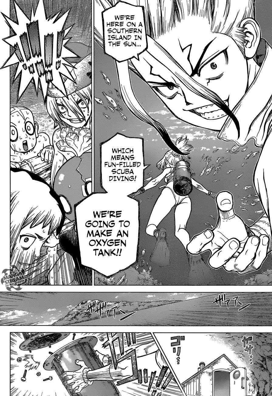 Read DrStone EN Manga Online