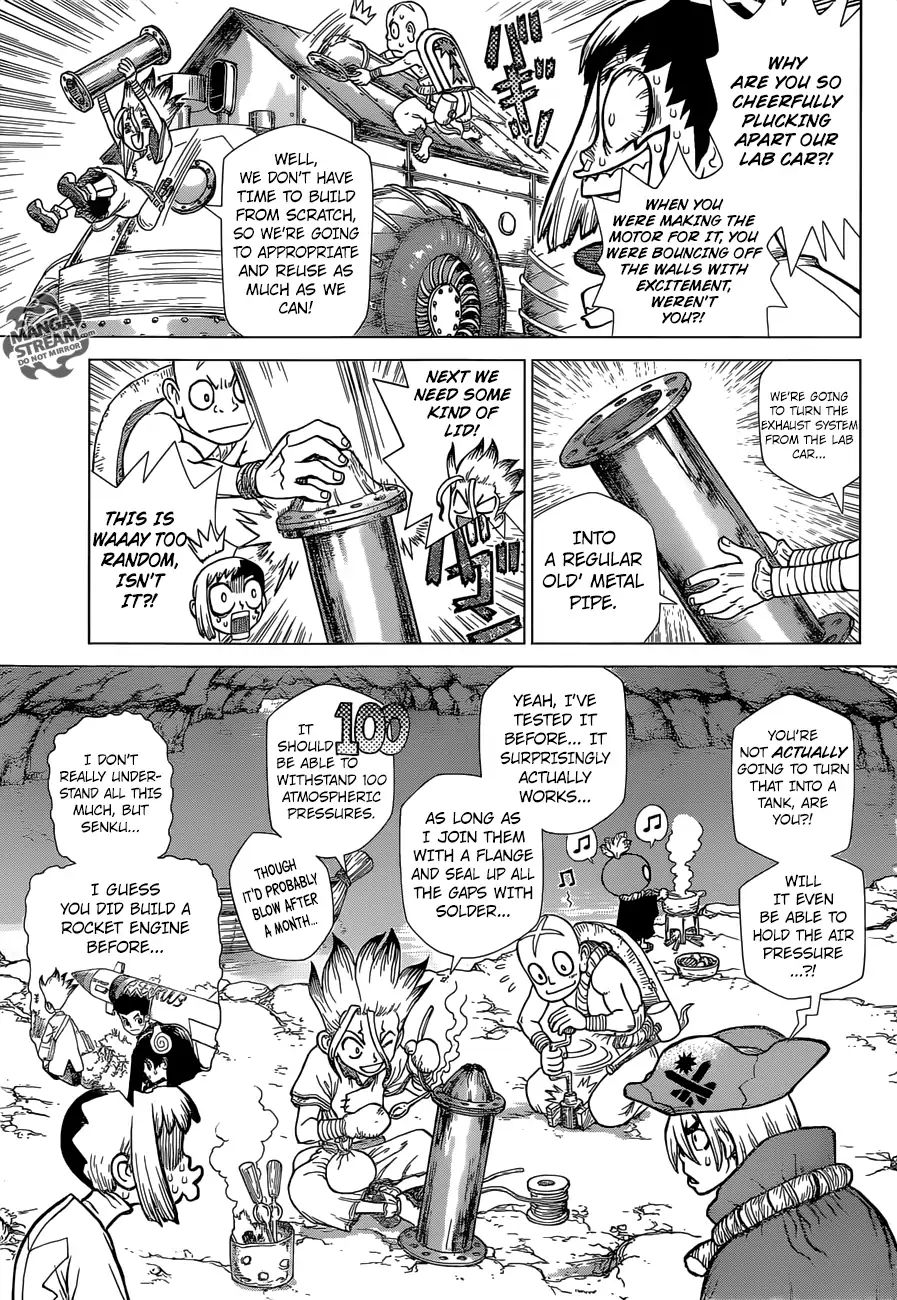 Read DrStone EN Manga Online