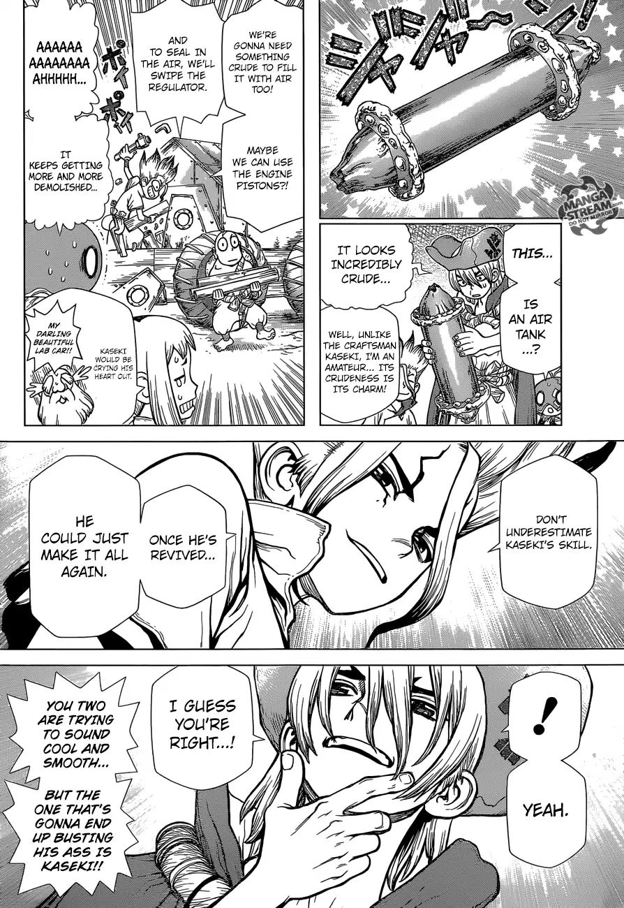 Read DrStone EN Manga Online