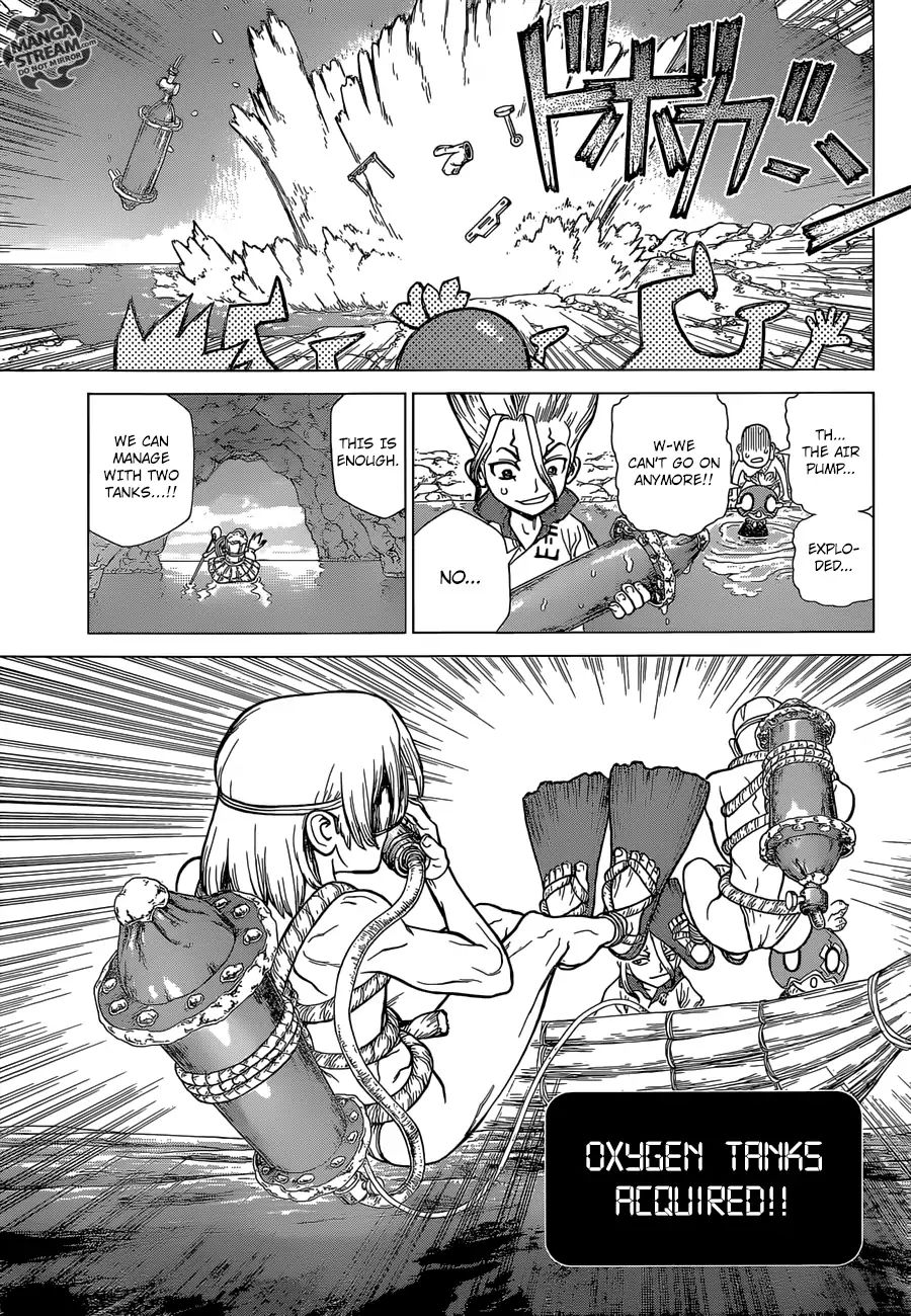Read DrStone EN Manga Online