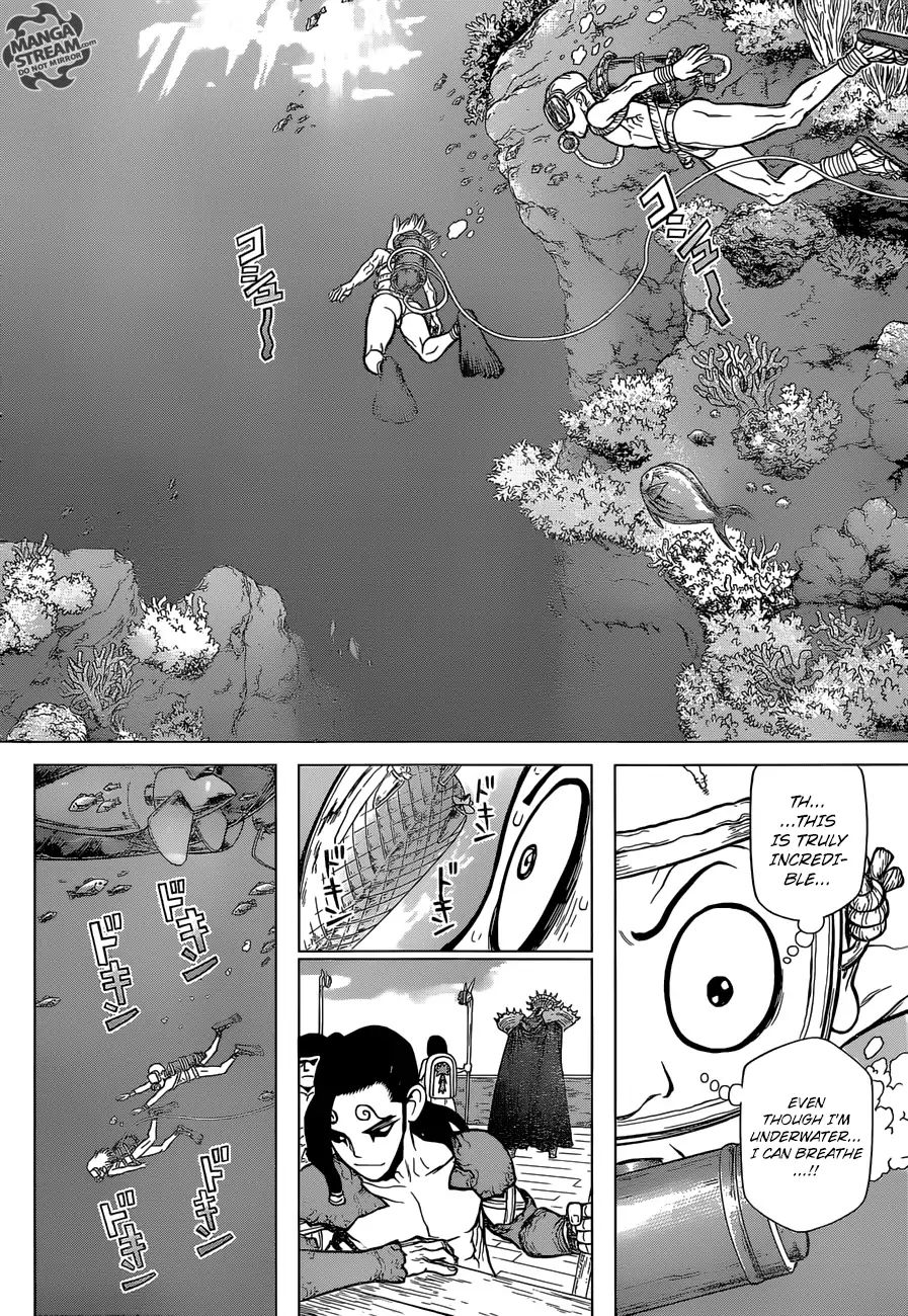 Read DrStone EN Manga Online