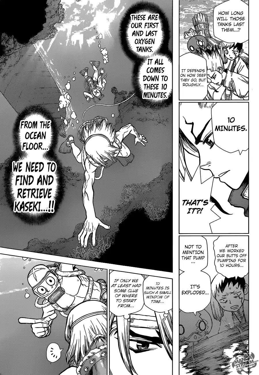 Read DrStone EN Manga Online