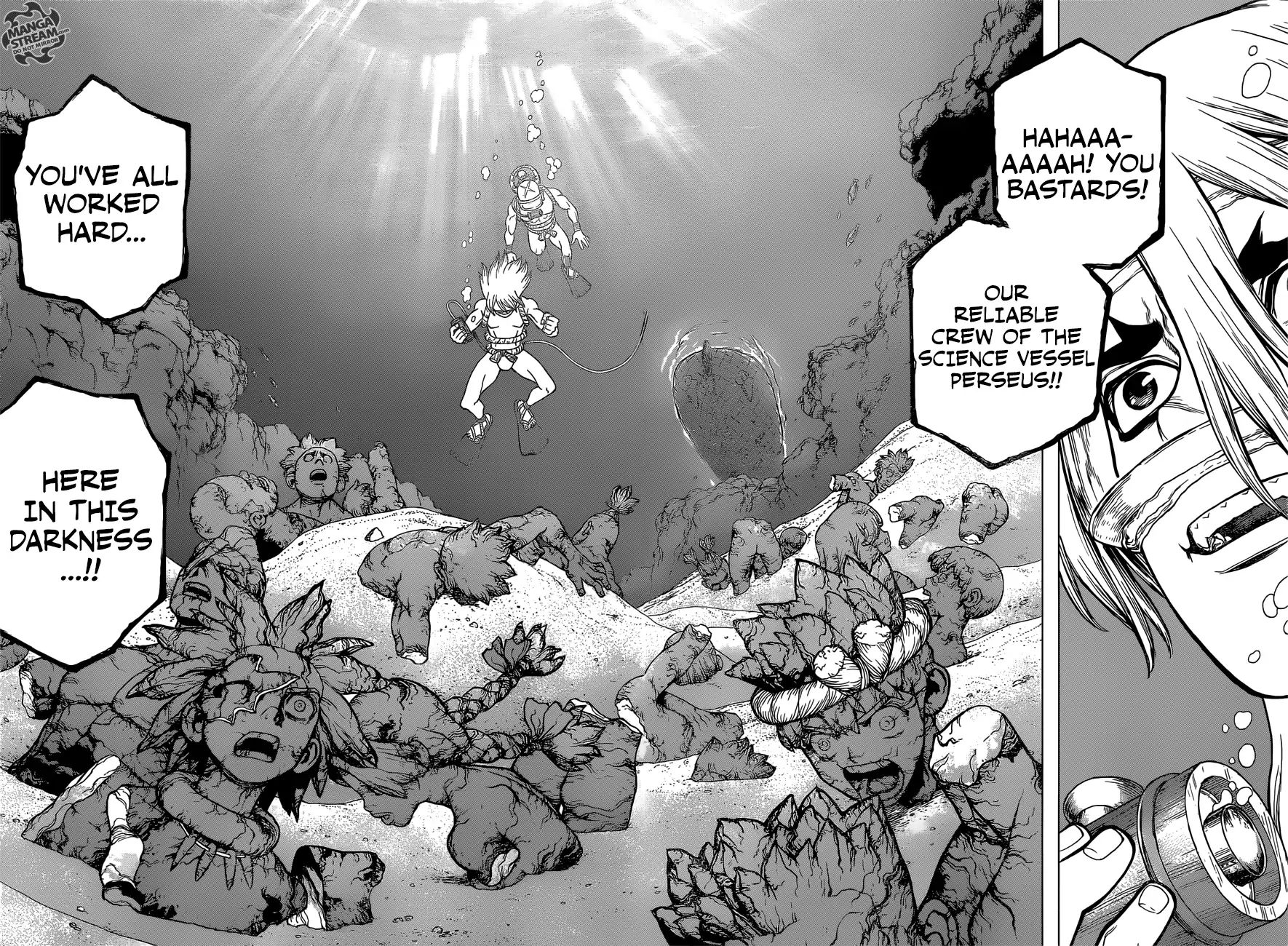 Read DrStone EN Manga Online