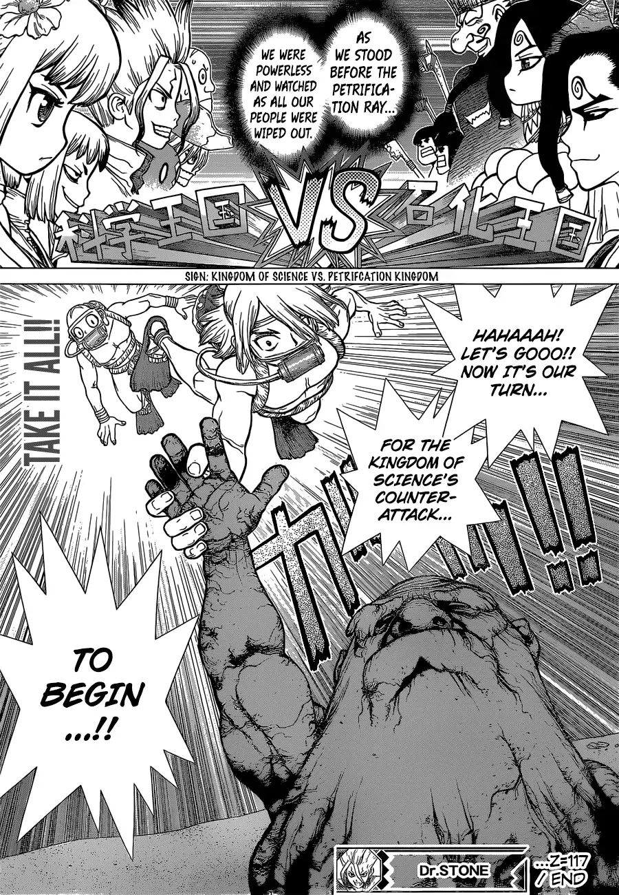 Read DrStone EN Manga Online