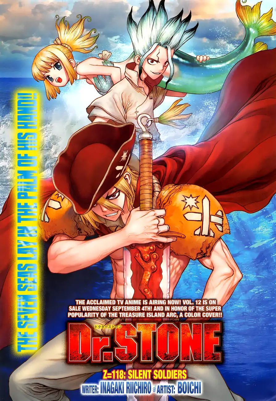 Read DrStone EN Manga Online