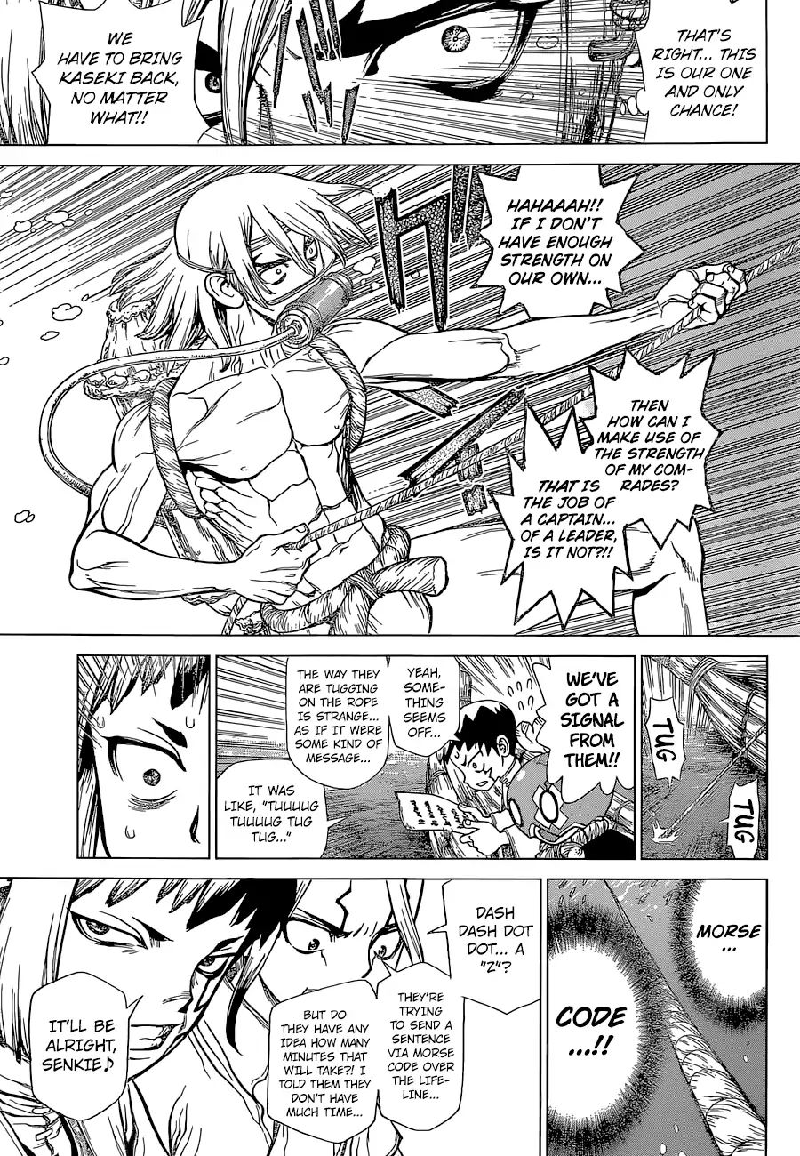 Read DrStone EN Manga Online