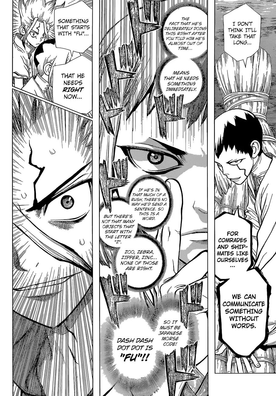 Read DrStone EN Manga Online