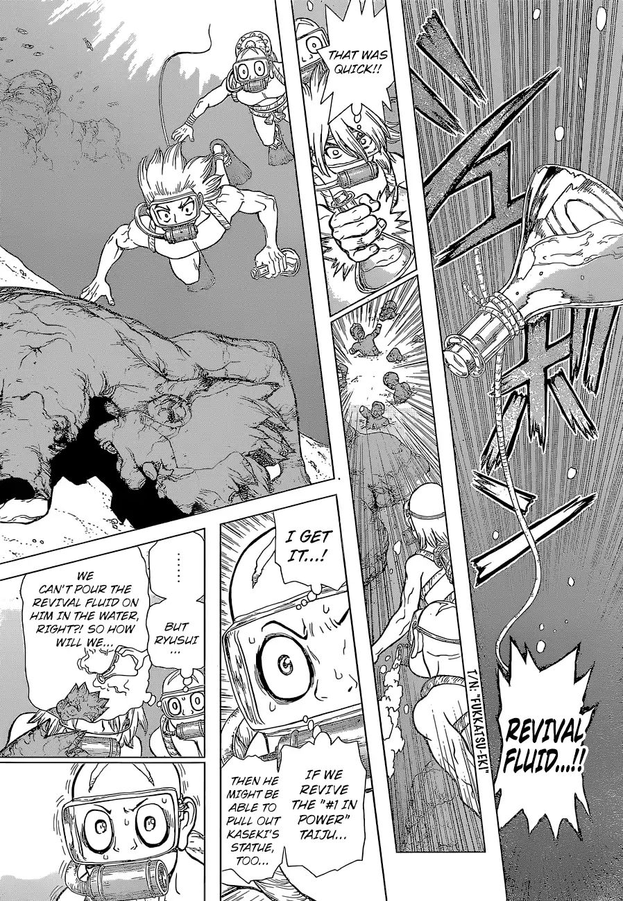 Read DrStone EN Manga Online