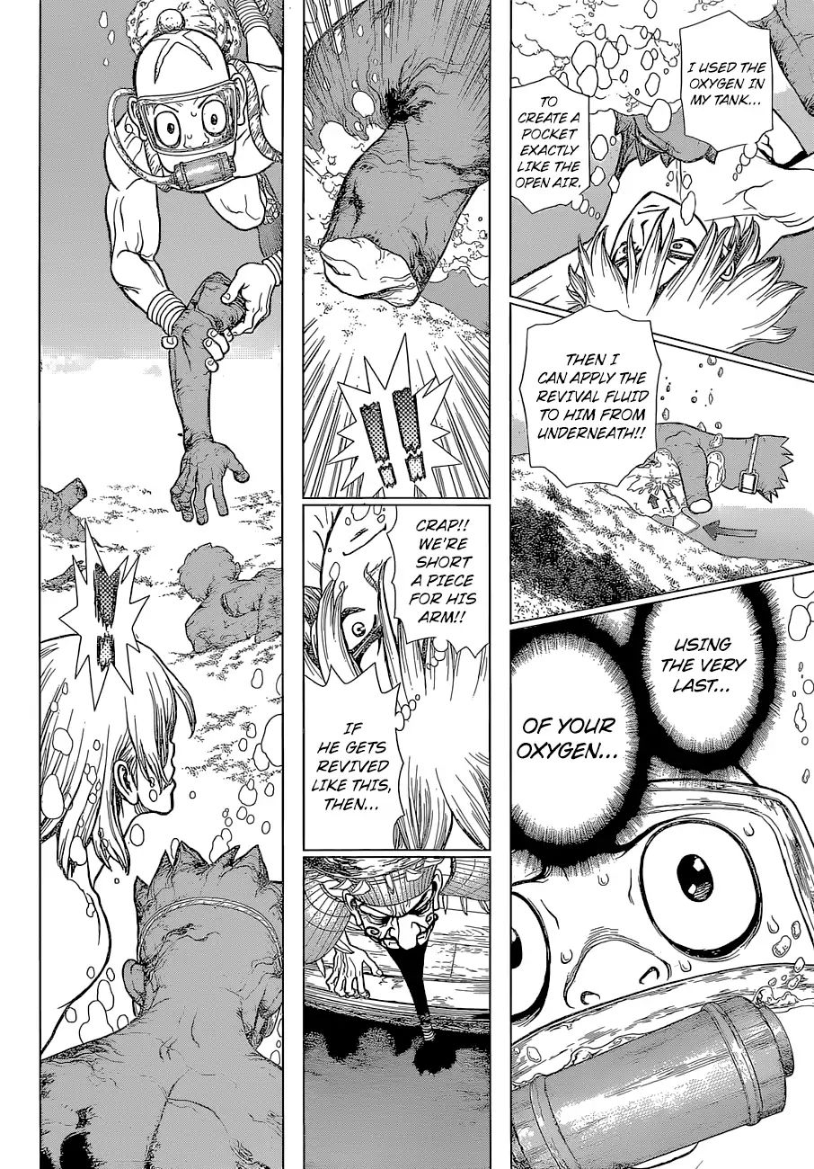Read DrStone EN Manga Online