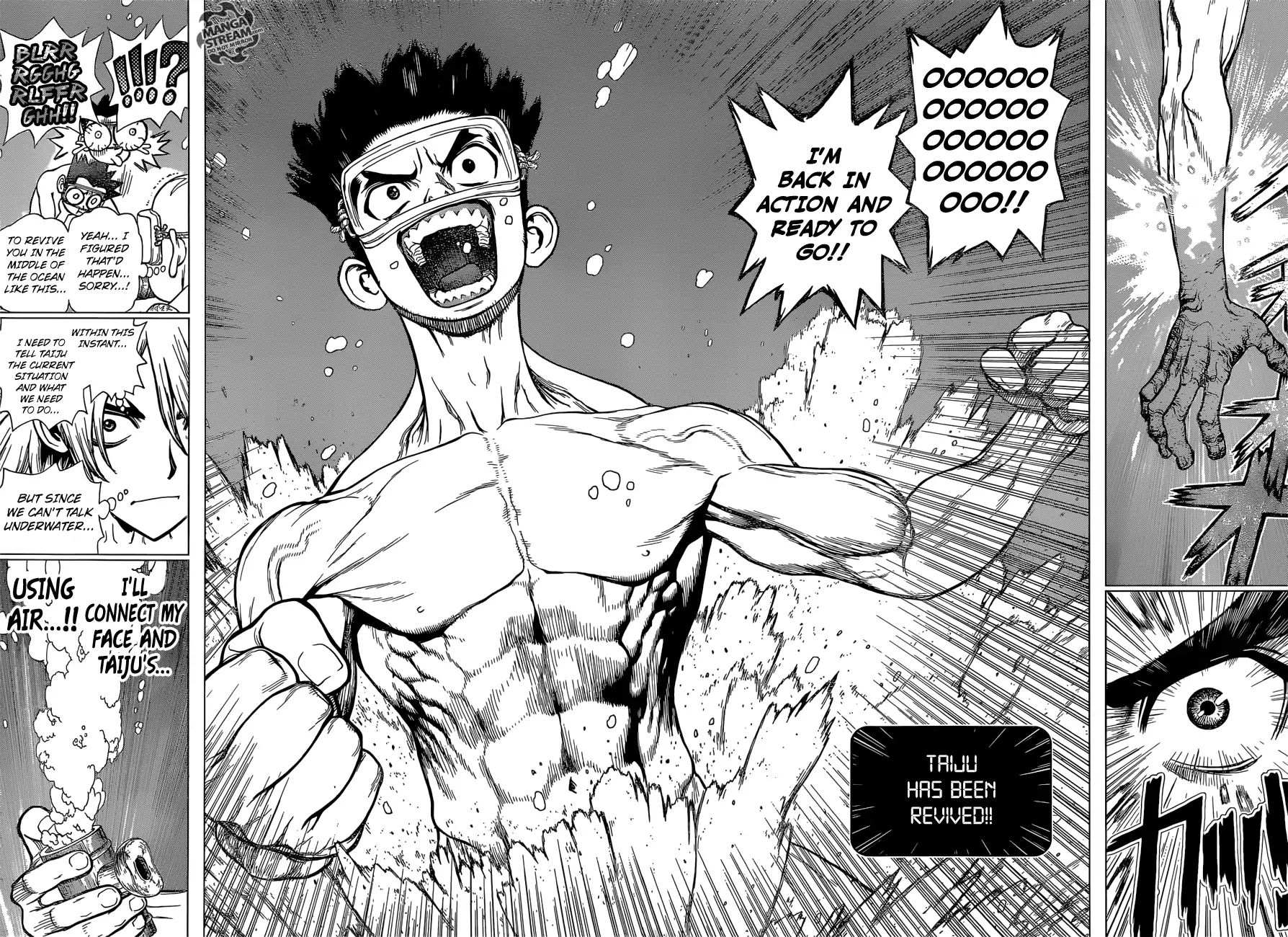 Read DrStone EN Manga Online