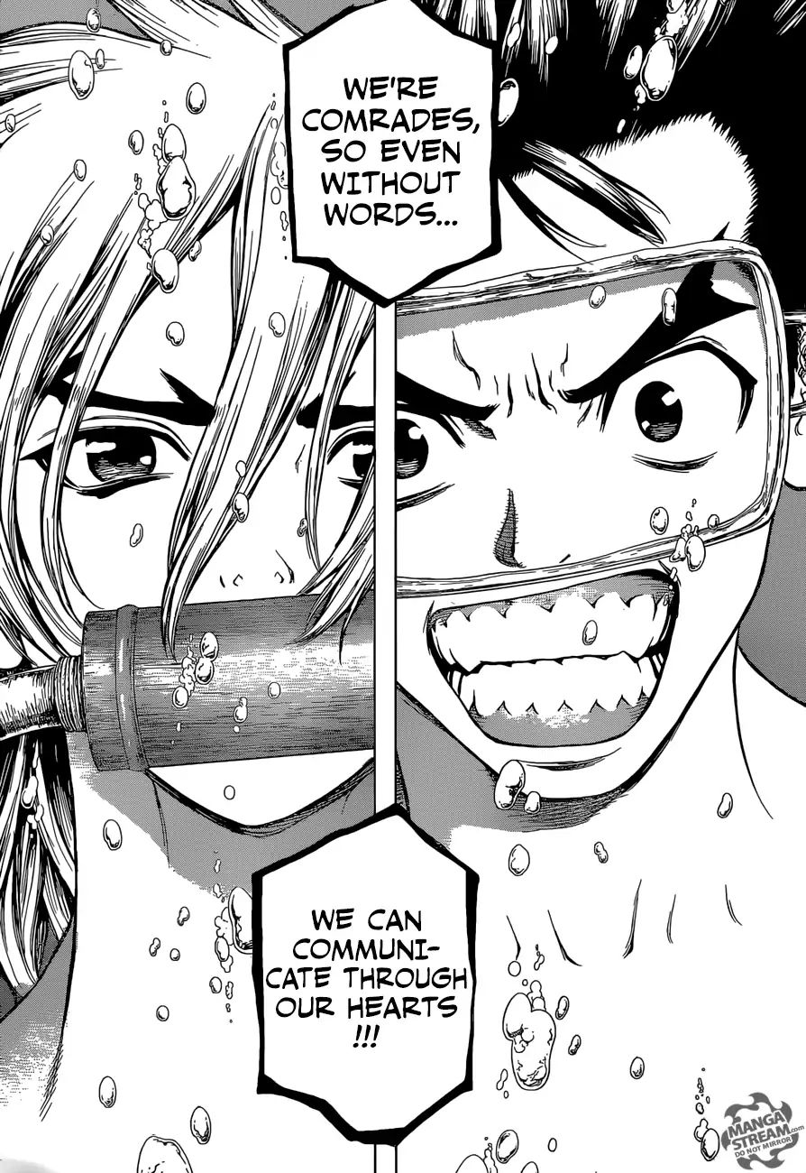 Read DrStone EN Manga Online
