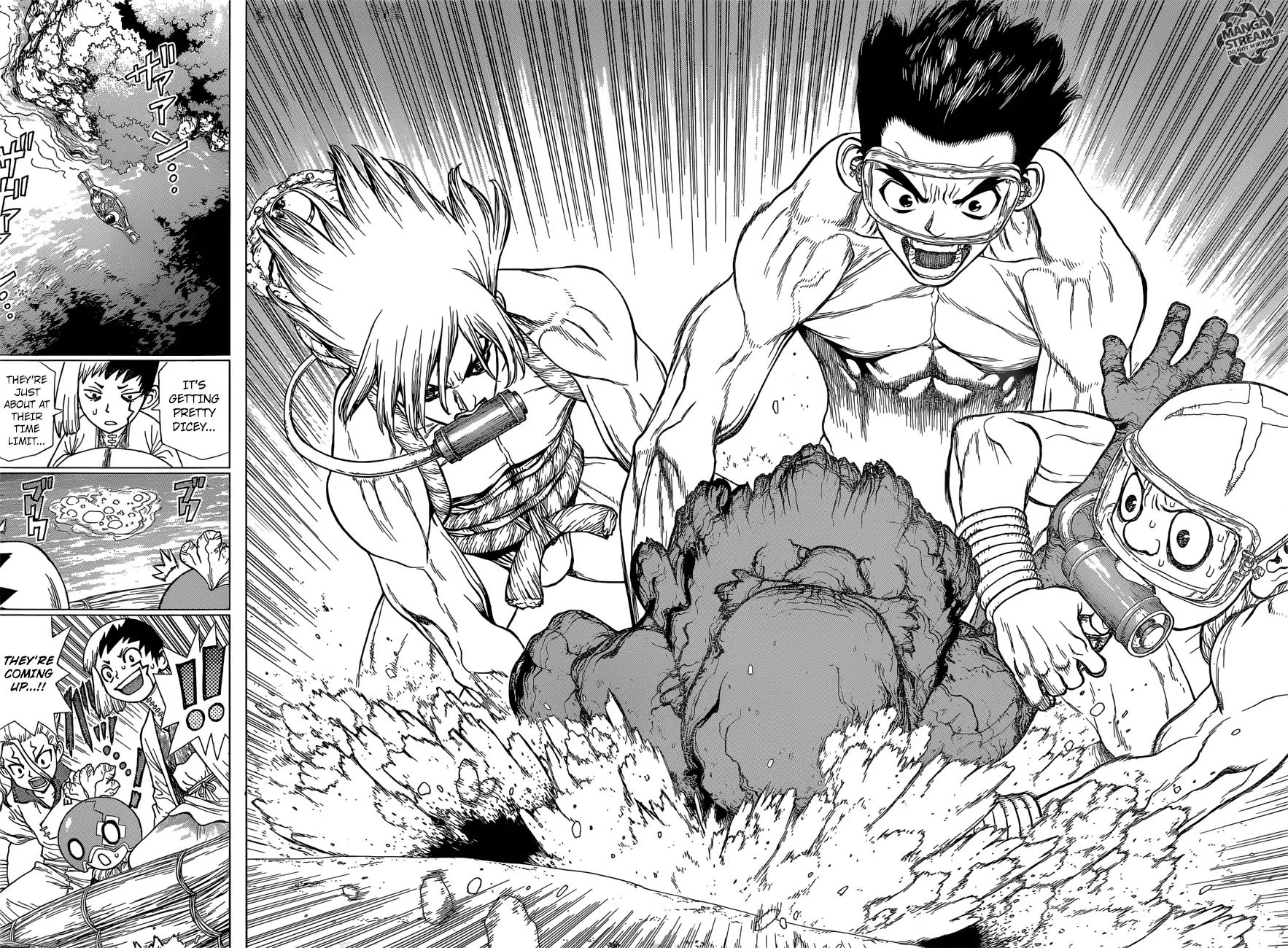 Read DrStone EN Manga Online