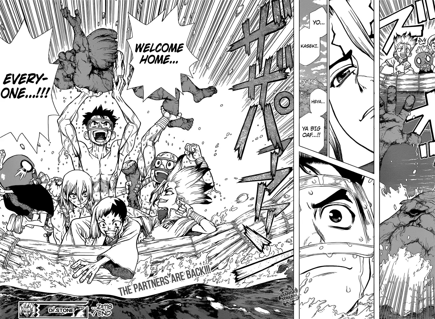 Read DrStone EN Manga Online