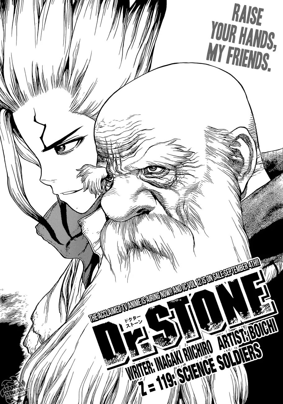 Read DrStone EN Manga Online