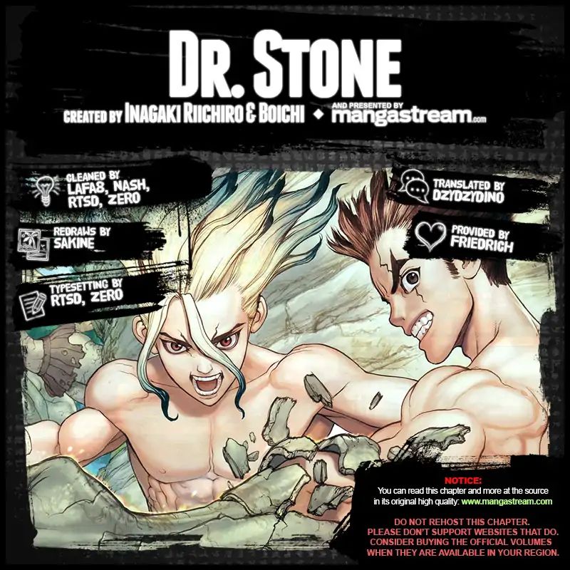 Read DrStone EN Manga Online