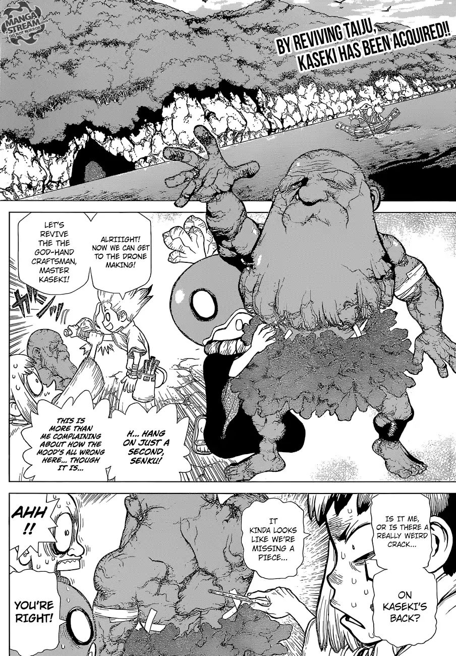 Read DrStone EN Manga Online